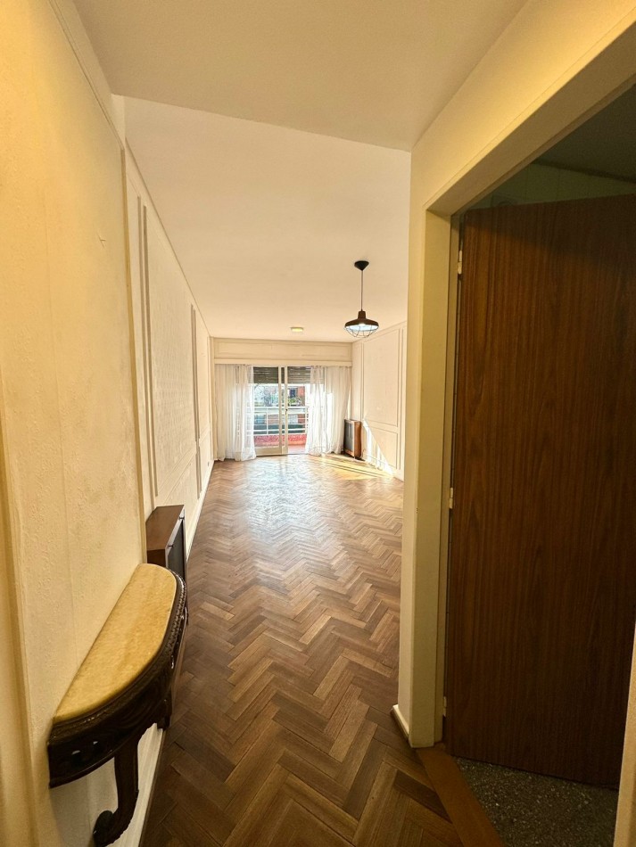 3 AMBIENTES AMPLIOS CON DEPENDENCIA, BALCON AV. SAN JUAN