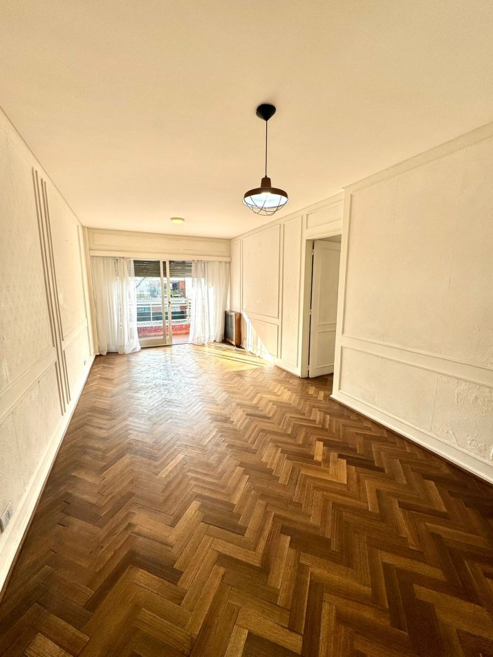 3 AMBIENTES AMPLIOS CON DEPENDENCIA, BALCON AV. SAN JUAN