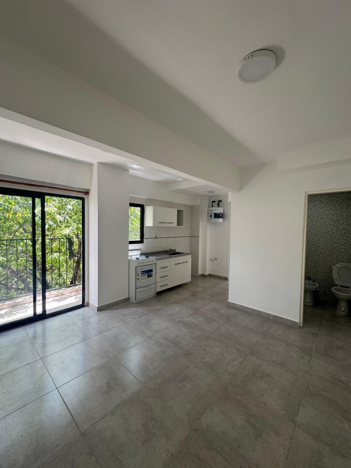 2 AMBIENTES A ESTRENAR DOS BALCONES