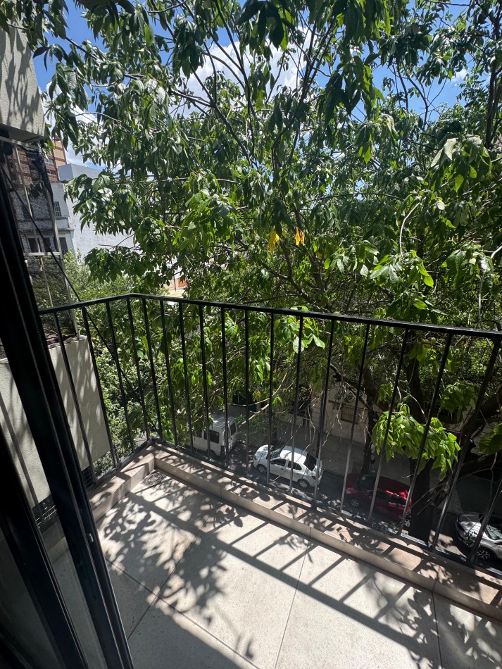 2 AMBIENTES A ESTRENAR DOS BALCONES