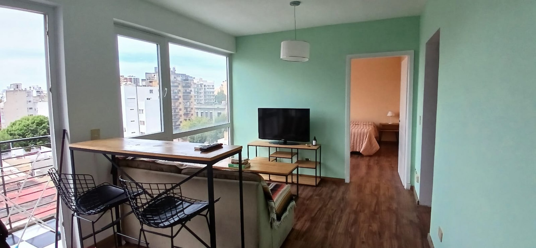 DEPARTAMENTO DOS AMBIENTES CON BALCON EXCELENTE ESTADO