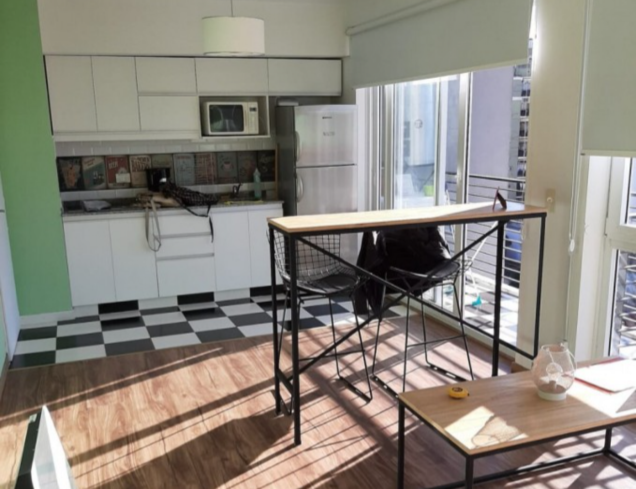 DEPARTAMENTO DOS AMBIENTES CON BALCON EXCELENTE ESTADO