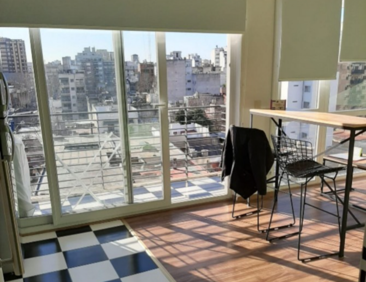 DEPARTAMENTO DOS AMBIENTES CON BALCON EXCELENTE ESTADO