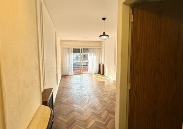 3 AMBIENTES AMPLIOS CON DEPENDENCIA, BALCON AV. SAN JUAN