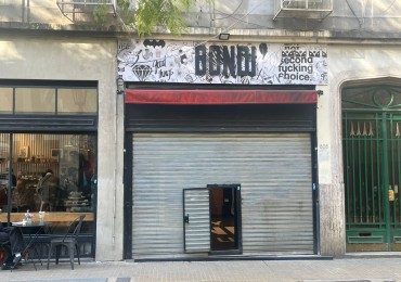 LOCAL COMERCIAL EN ZONA SAN TELMO 