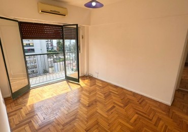 2 AMBIENTES CON BALCON LUMINOSO